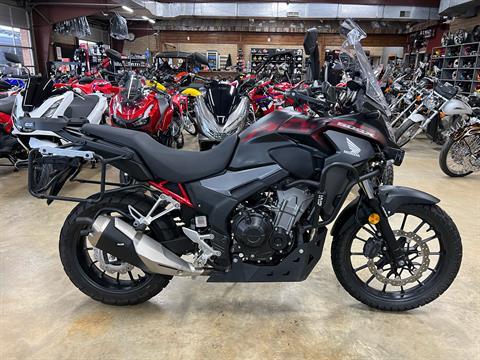 2021 Honda CB500X ABS in Hendersonville, North Carolina - Photo 1
