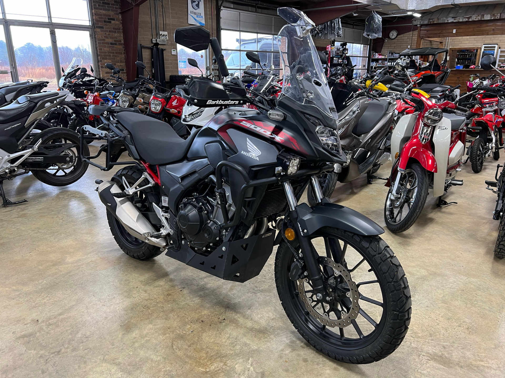 2021 Honda CB500X ABS in Hendersonville, North Carolina - Photo 2