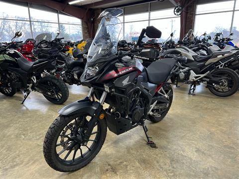 2021 Honda CB500X ABS in Hendersonville, North Carolina - Photo 4