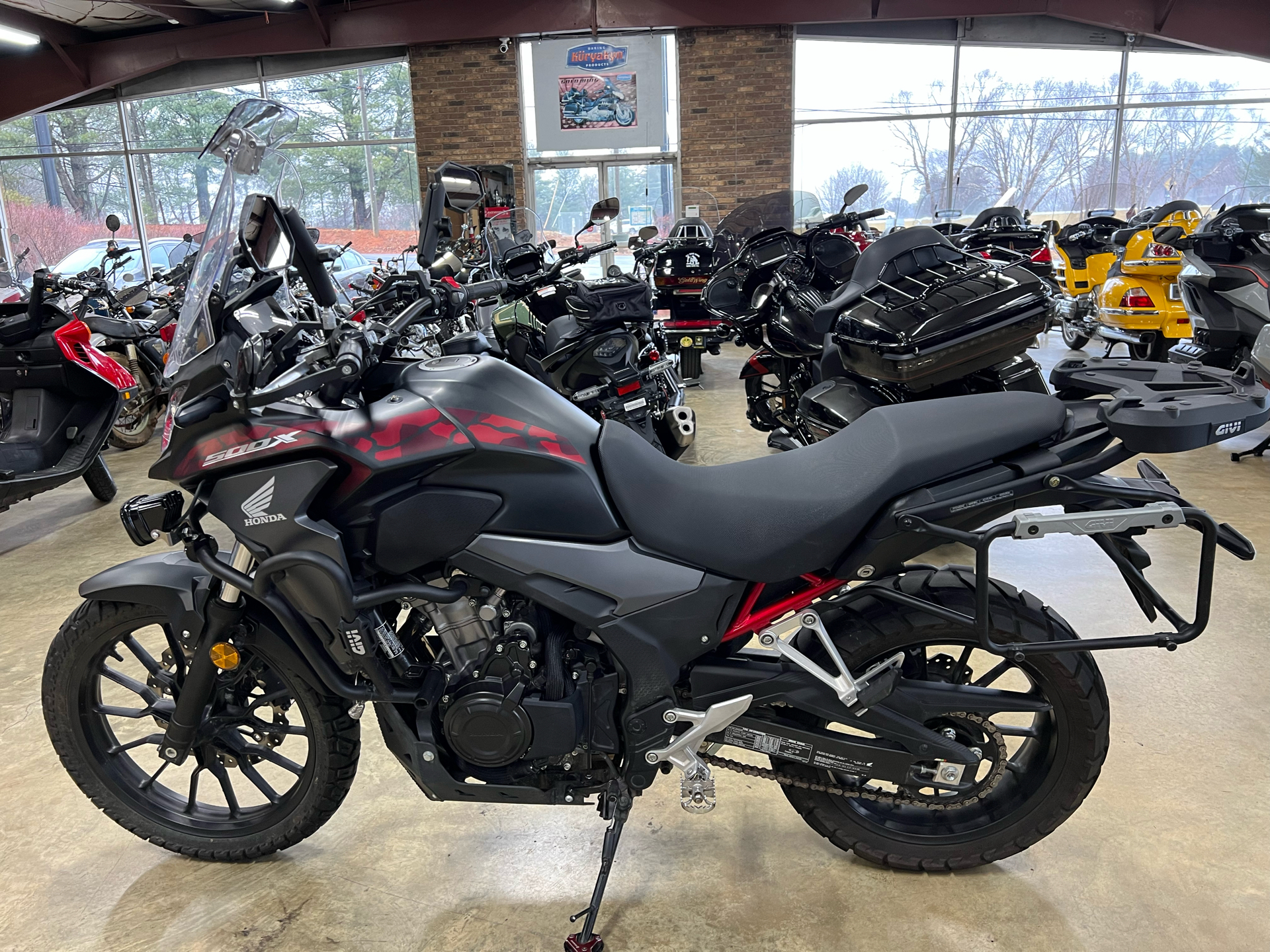 2021 Honda CB500X ABS in Hendersonville, North Carolina - Photo 5