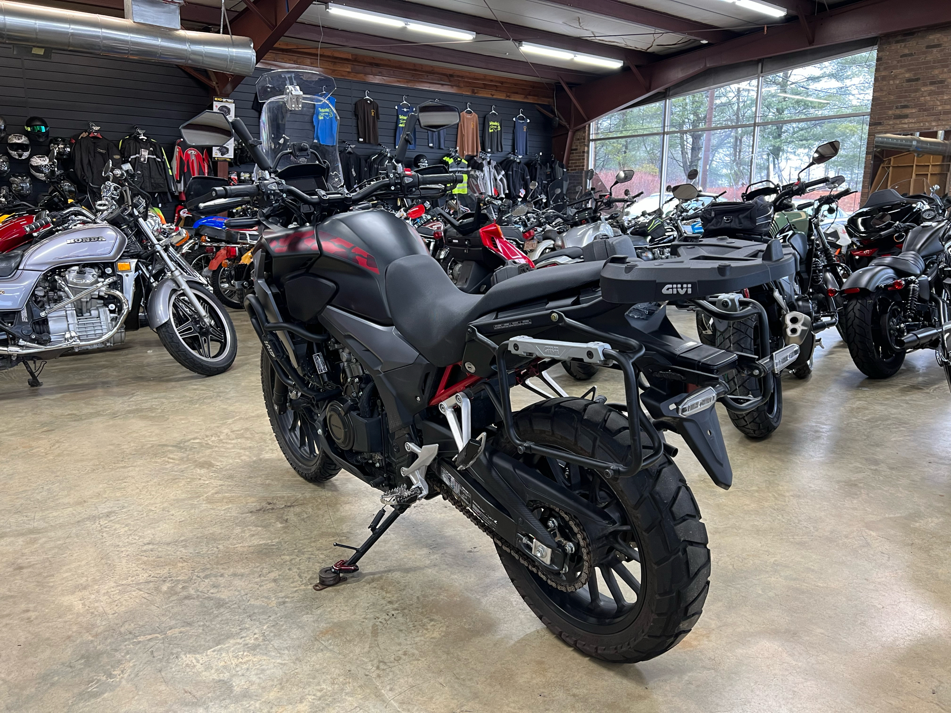 2021 Honda CB500X ABS in Hendersonville, North Carolina - Photo 6