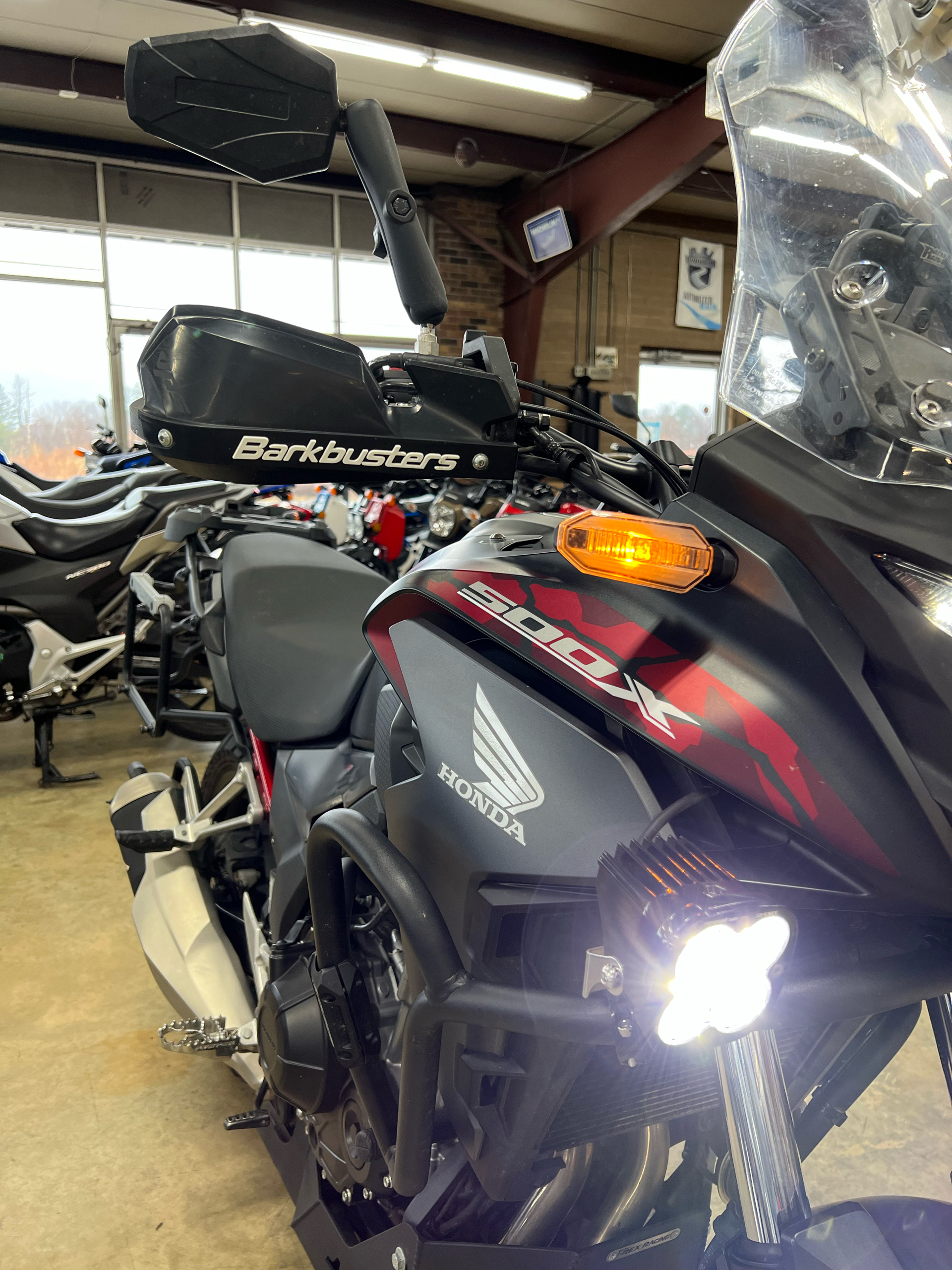 2021 Honda CB500X ABS in Hendersonville, North Carolina - Photo 8