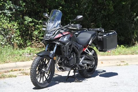 New 2021 Honda CB500X ABS Motorcycles in Hendersonville, NC 