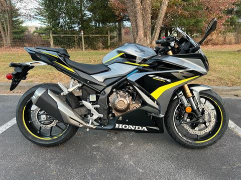 2023 Honda CBR500R ABS in Hendersonville, North Carolina - Photo 1