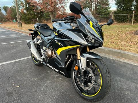 2023 Honda CBR500R ABS in Hendersonville, North Carolina - Photo 2
