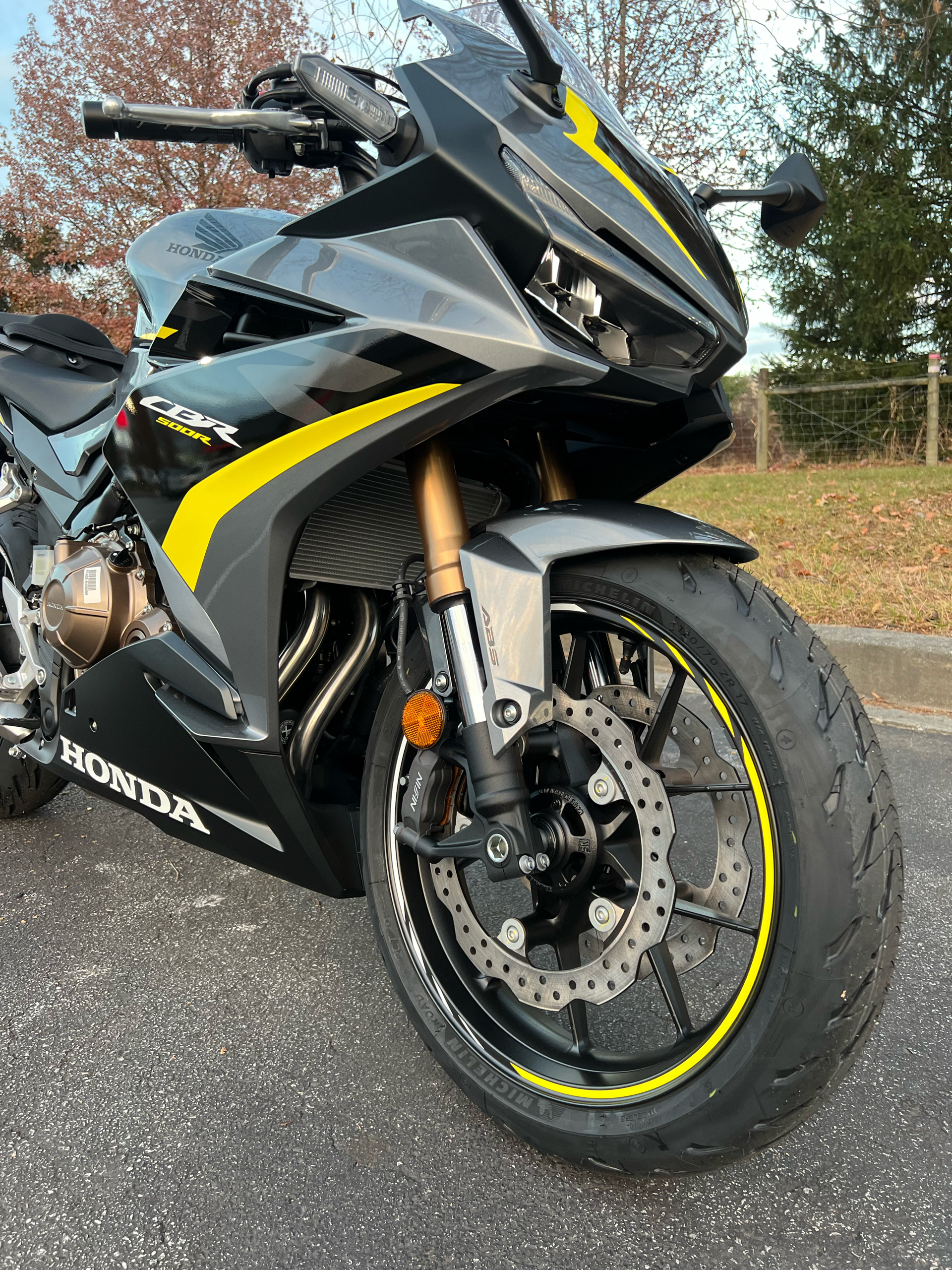 2023 Honda CBR500R ABS in Hendersonville, North Carolina - Photo 3