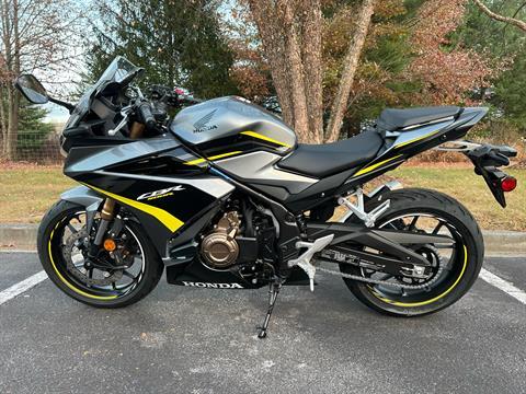 2023 Honda CBR500R ABS in Hendersonville, North Carolina - Photo 9