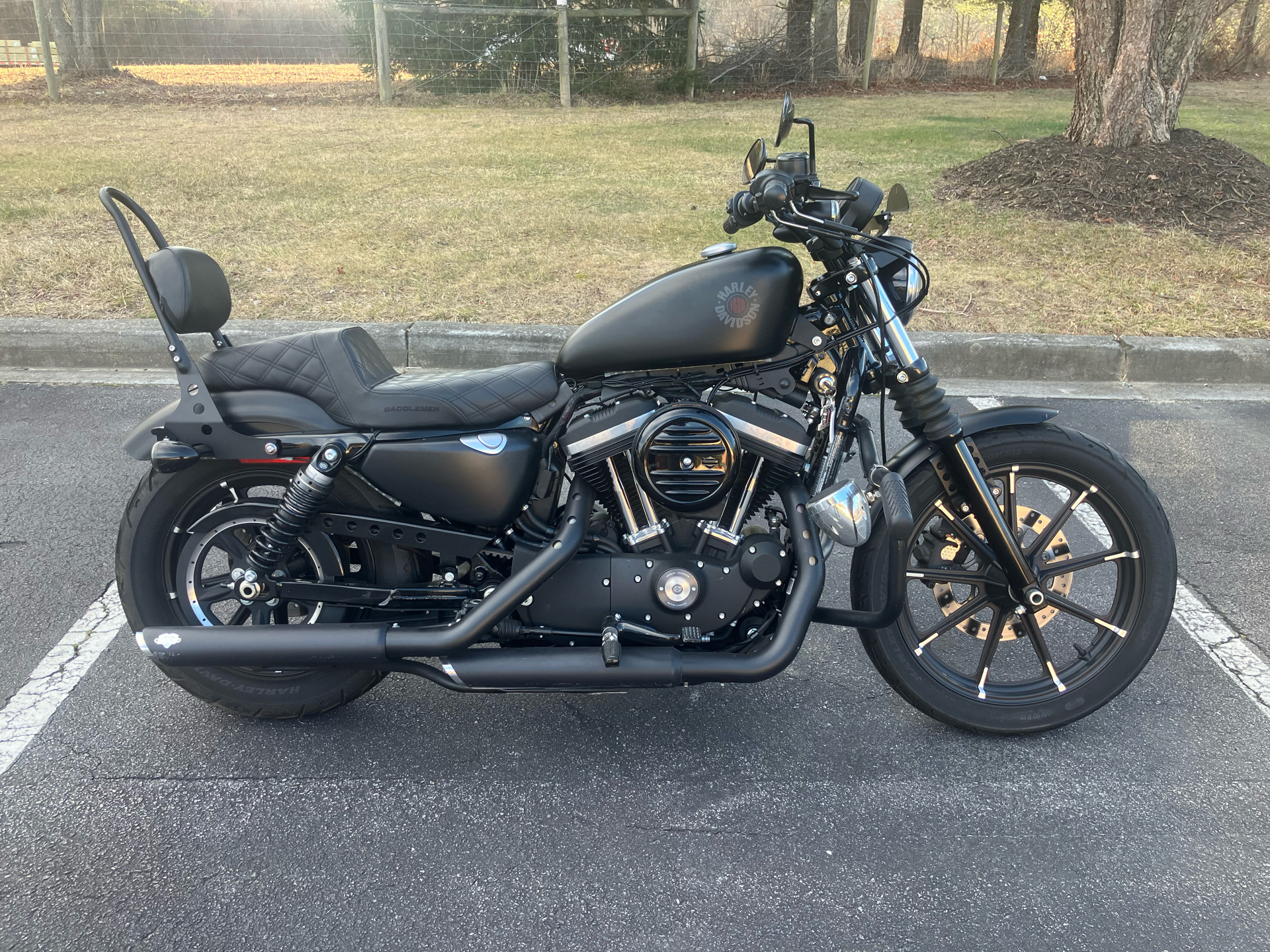 2020 Harley-Davidson Iron 883™ in Hendersonville, North Carolina - Photo 1