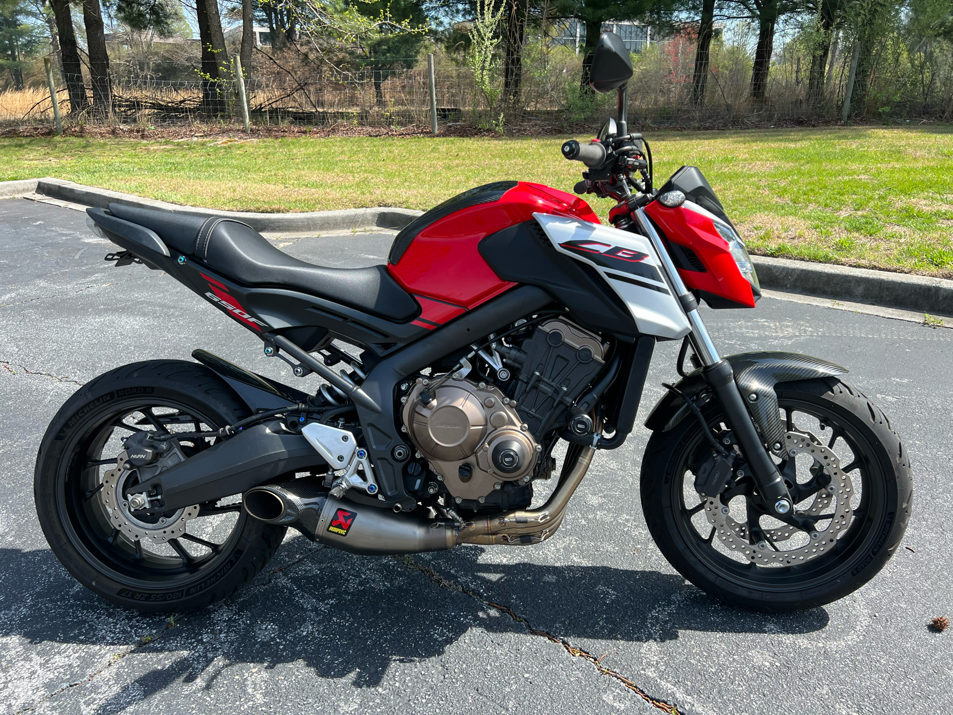 2018 Honda CB650F in Hendersonville, North Carolina - Photo 1