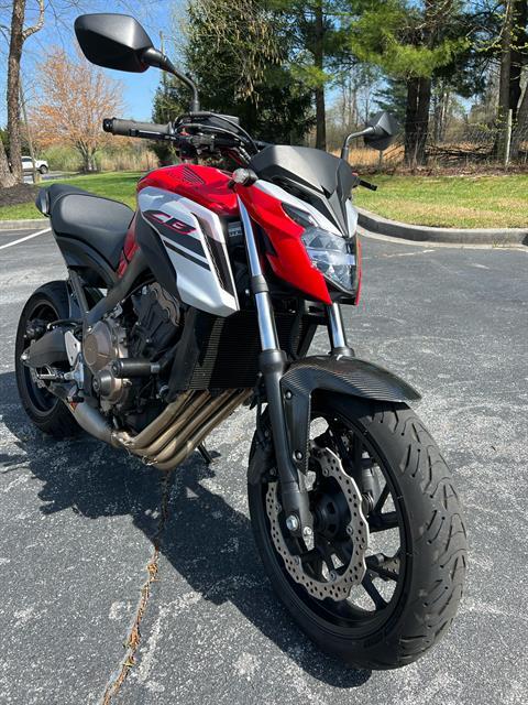 2018 Honda CB650F in Hendersonville, North Carolina - Photo 2