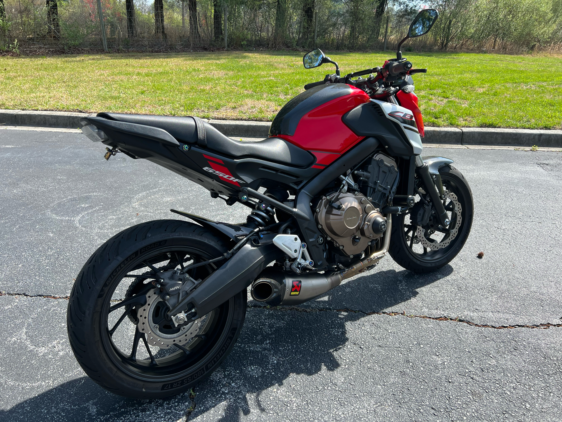 2018 Honda CB650F in Hendersonville, North Carolina - Photo 3