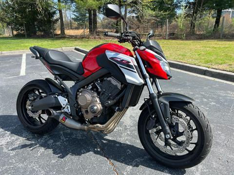 2018 Honda CB650F in Hendersonville, North Carolina - Photo 4