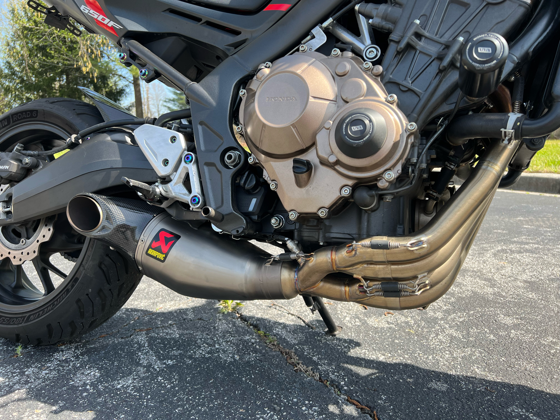 2018 Honda CB650F in Hendersonville, North Carolina - Photo 5