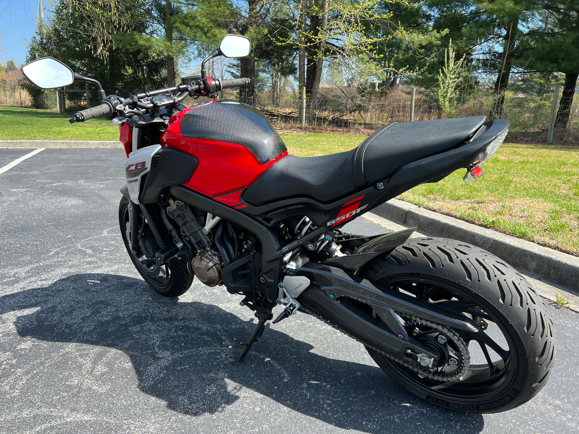 2018 Honda CB650F in Hendersonville, North Carolina - Photo 8