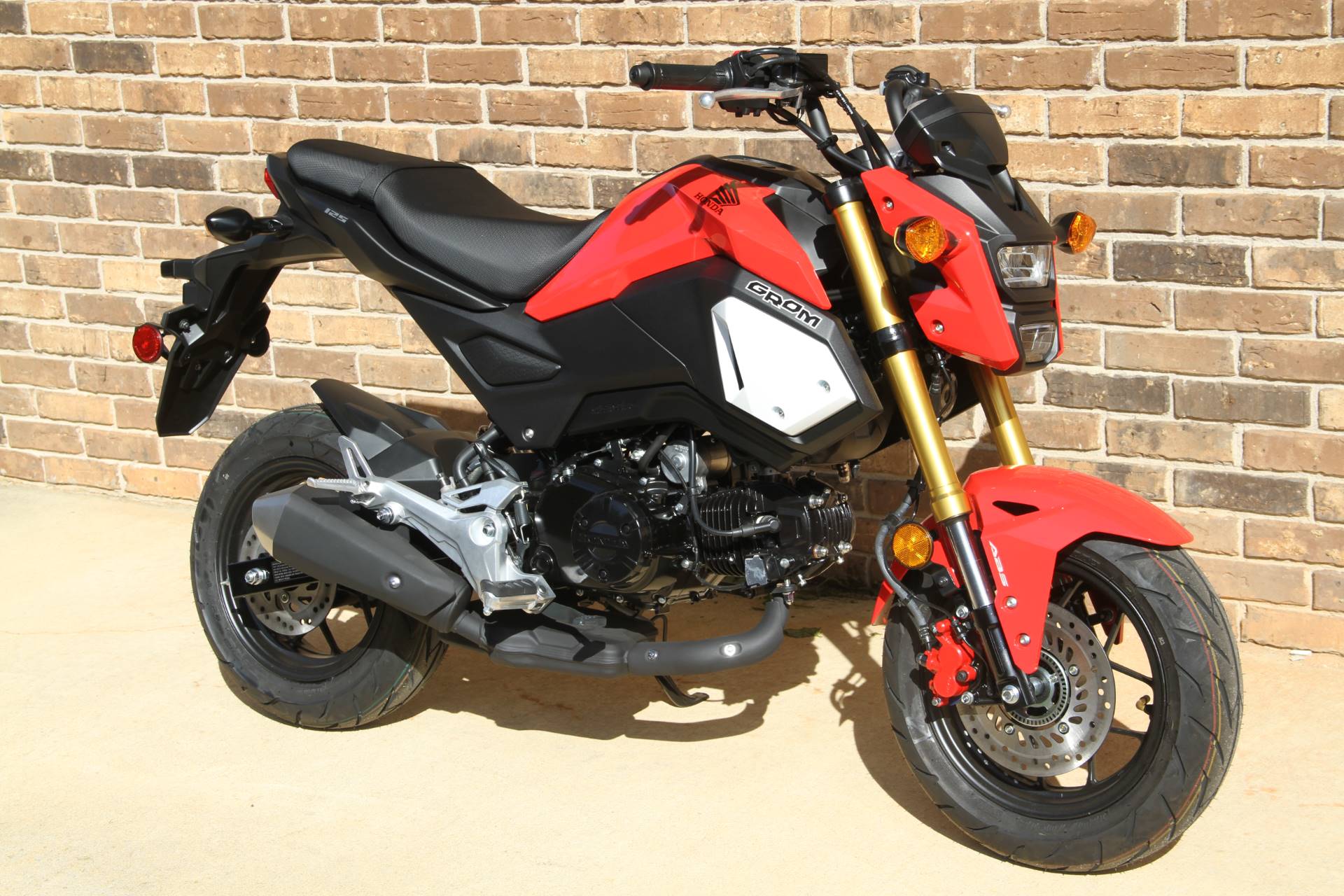 New 2020 Honda Grom ABS Motorcycles in Hendersonville, NC Stock