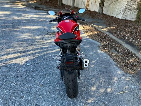 2023 Honda CBR500R ABS in Hendersonville, North Carolina - Photo 4