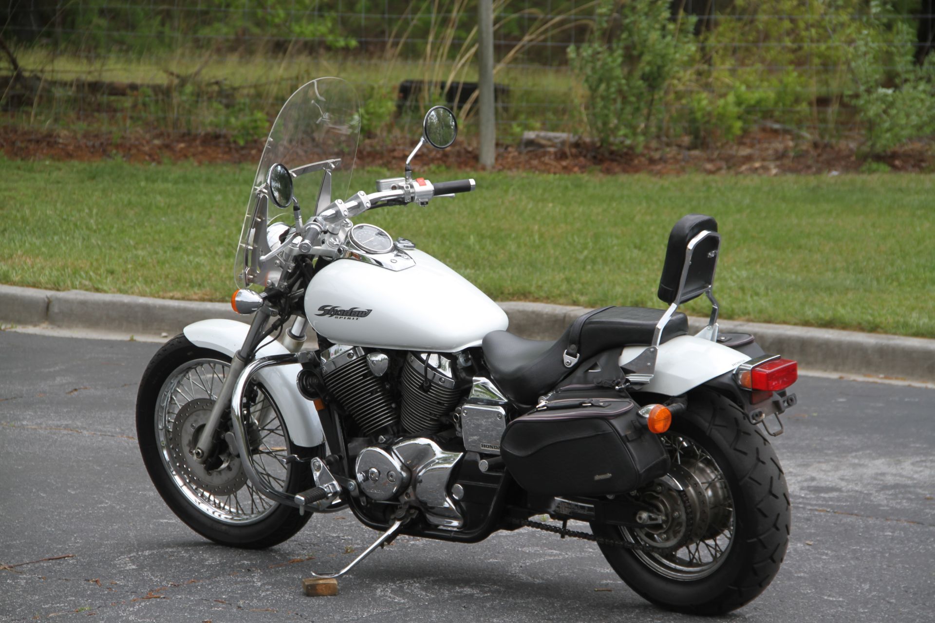 2003 Honda Shadow Spirit 750 in Hendersonville, North Carolina - Photo 18