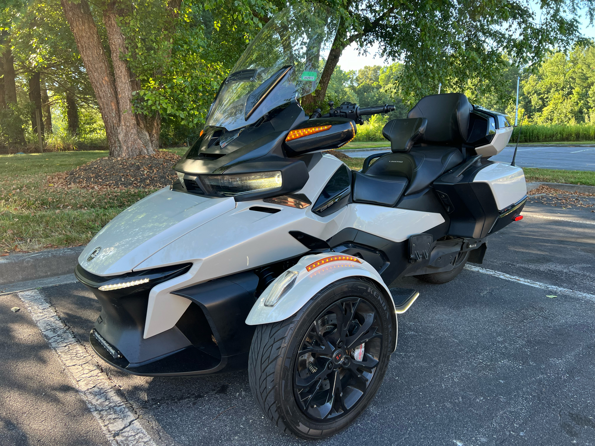 2020 Can-Am Spyder RT Limited in Hendersonville, North Carolina - Photo 22