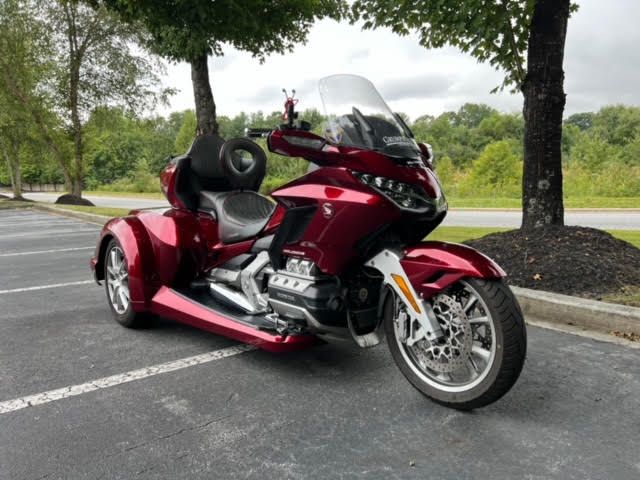 2019 Honda Gold Wing Tour Automatic DCT in Hendersonville, North Carolina - Photo 1