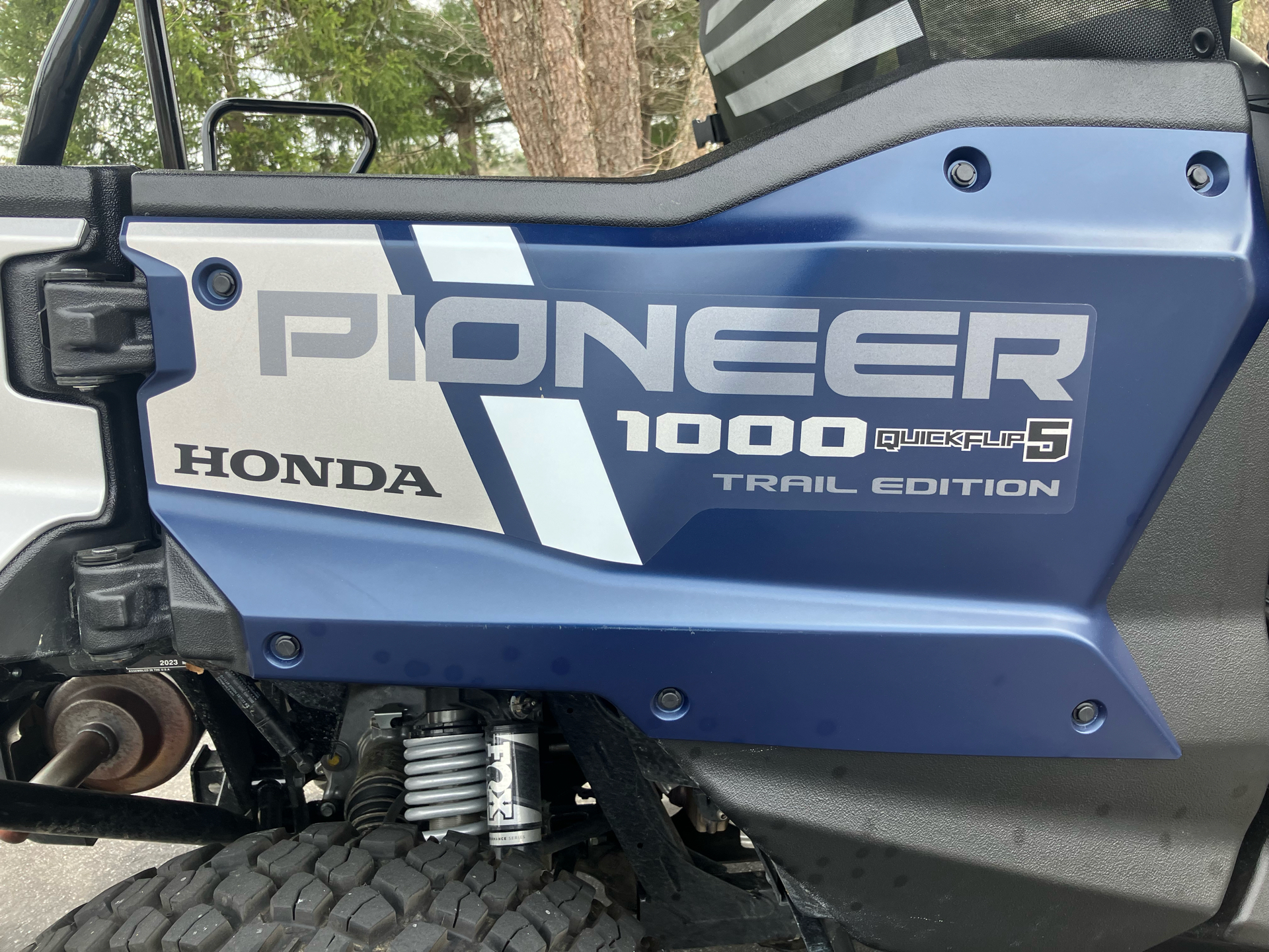 2023 Honda Pioneer 1000-5 Trail in Hendersonville, North Carolina - Photo 6