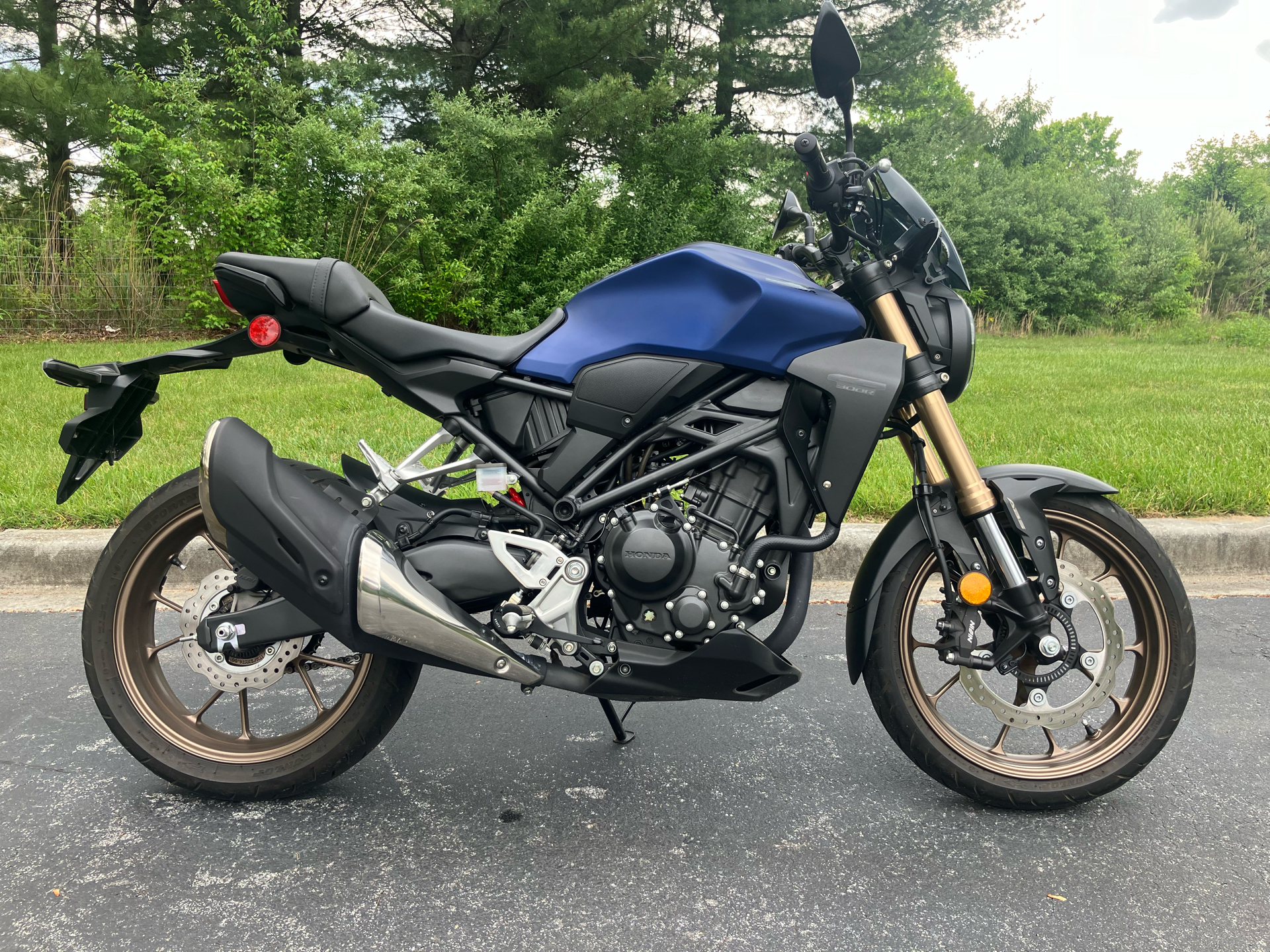 2020 Honda CB300R ABS in Hendersonville, North Carolina - Photo 1