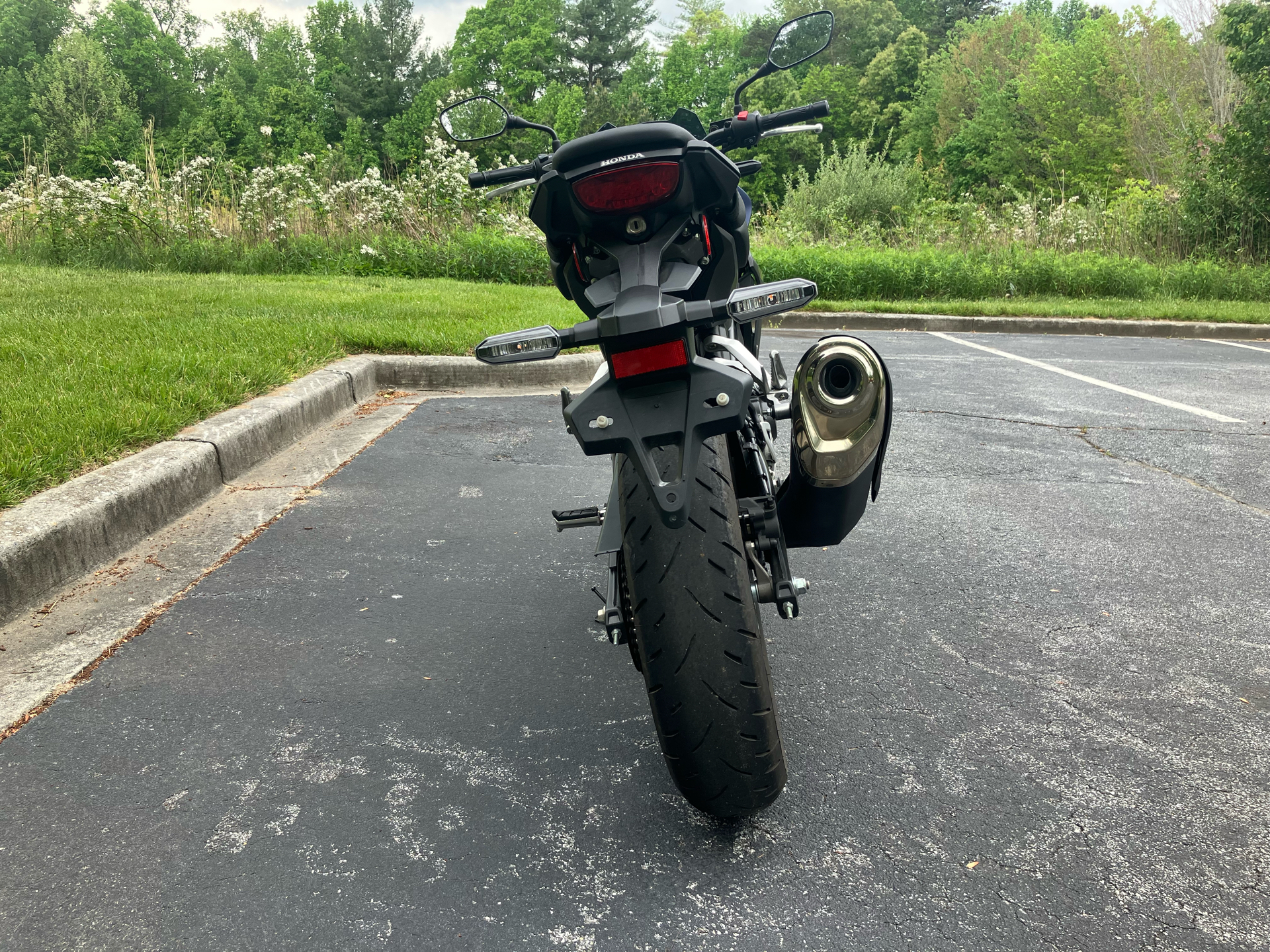 2020 Honda CB300R ABS in Hendersonville, North Carolina - Photo 4