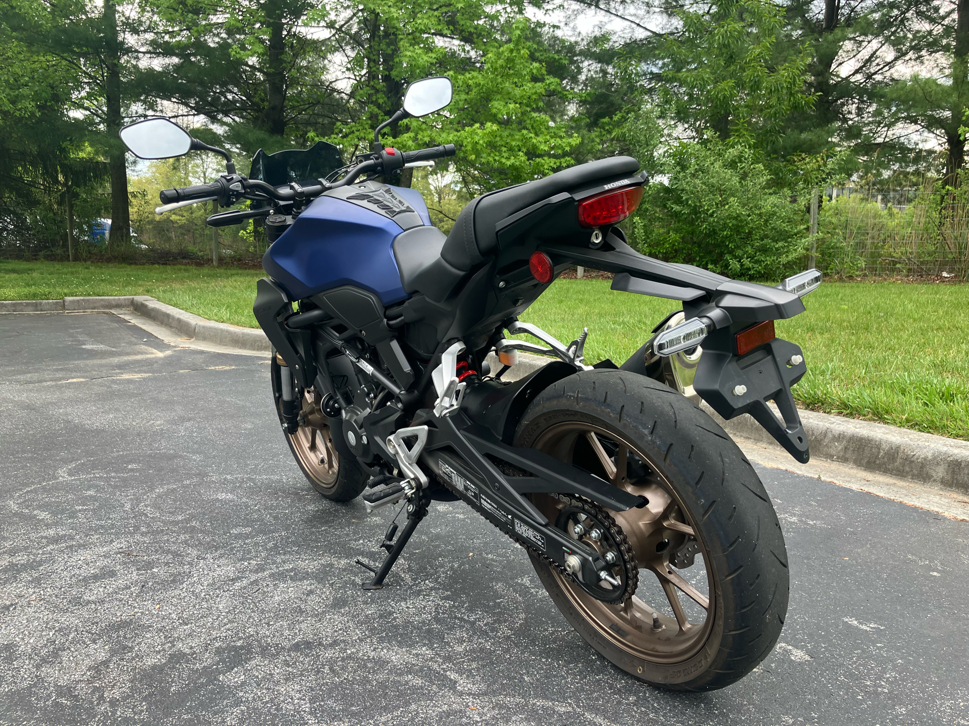 2020 Honda CB300R ABS in Hendersonville, North Carolina - Photo 7