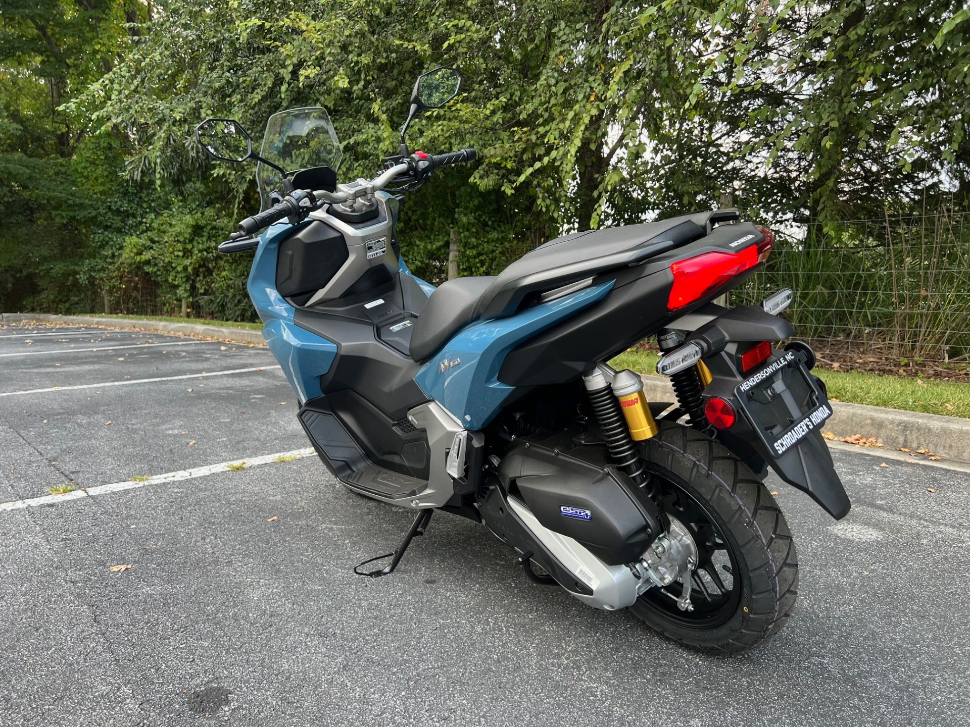 2025 Honda ADV160 in Hendersonville, North Carolina - Photo 6