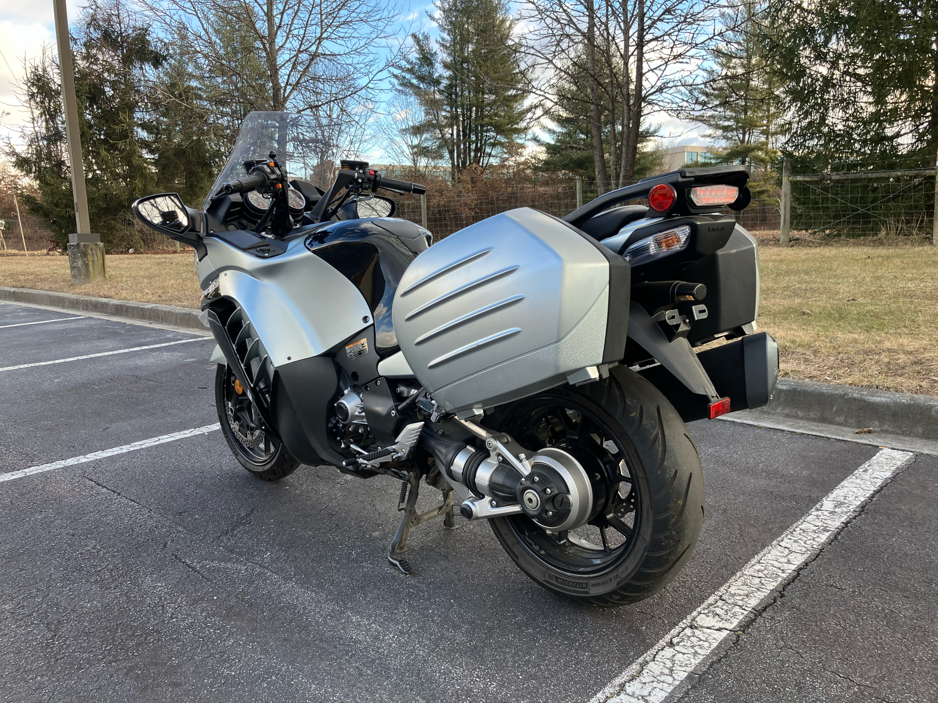 2020 Kawasaki Concours 14 ABS in Hendersonville, North Carolina - Photo 7
