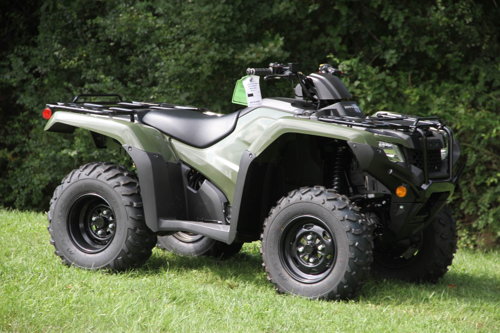 Honda FOURTRAX Rancher 300сс 4x4