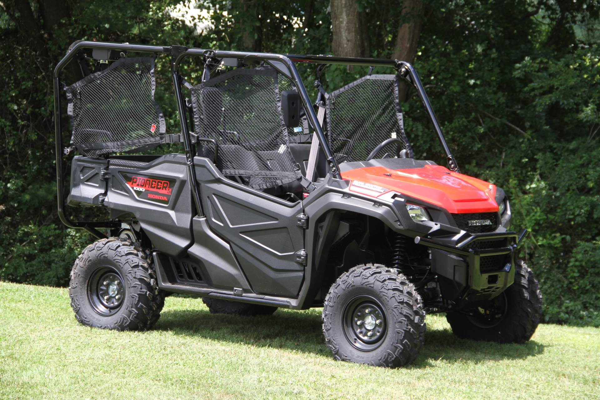 New 2021 Honda Pioneer 1000-5 Utility Vehicles in Hendersonville, NC | Stock Number: 252748