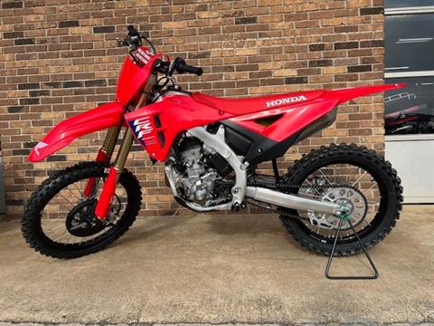 2025 Honda CRF250R in Hendersonville, North Carolina - Photo 1