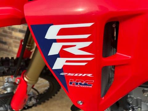 2025 Honda CRF250R in Hendersonville, North Carolina - Photo 2