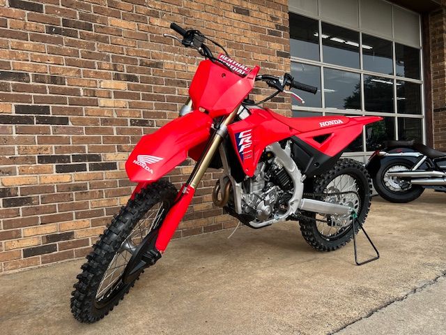 2025 Honda CRF250R in Hendersonville, North Carolina - Photo 3