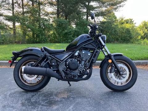 2024 Honda Rebel 500 ABS in Hendersonville, North Carolina - Photo 1