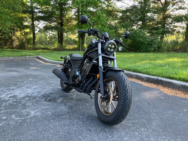 2024 Honda Rebel 500 ABS in Hendersonville, North Carolina - Photo 2