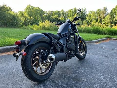 2024 Honda Rebel 500 ABS in Hendersonville, North Carolina - Photo 4