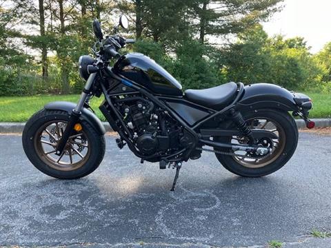 2024 Honda Rebel 500 ABS in Hendersonville, North Carolina - Photo 9