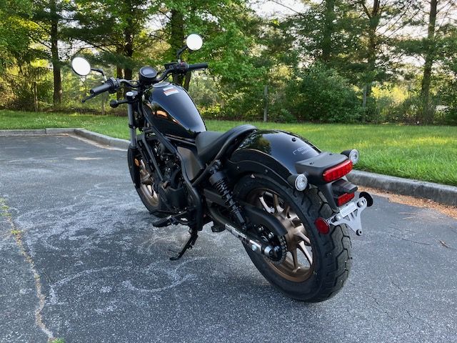 2024 Honda Rebel 500 ABS in Hendersonville, North Carolina - Photo 10