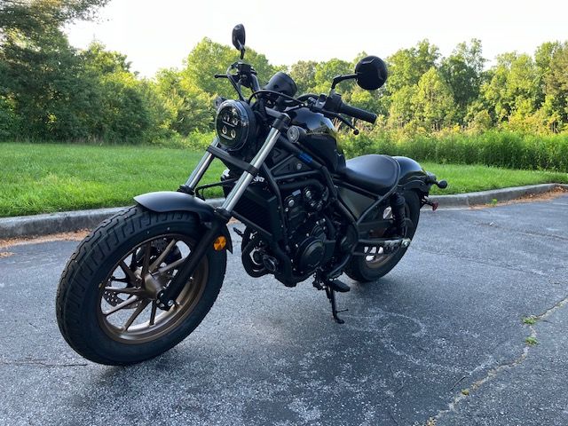 2024 Honda Rebel 500 ABS in Hendersonville, North Carolina - Photo 11