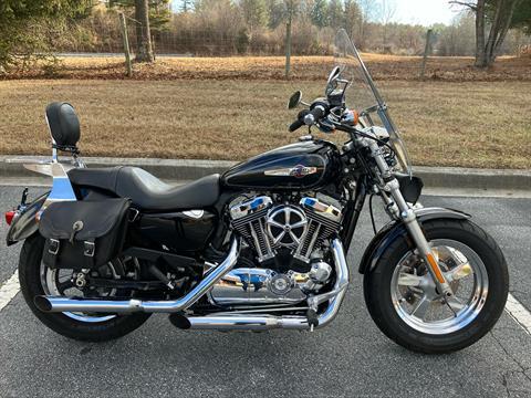 2011 Harley-Davidson Sportster® 1200 Custom in Hendersonville, North Carolina - Photo 1