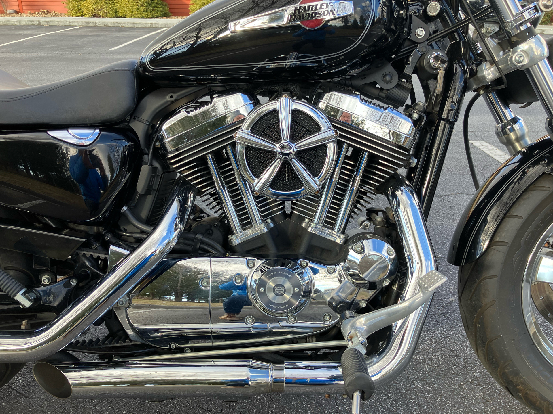 2011 Harley-Davidson Sportster® 1200 Custom in Hendersonville, North Carolina - Photo 10
