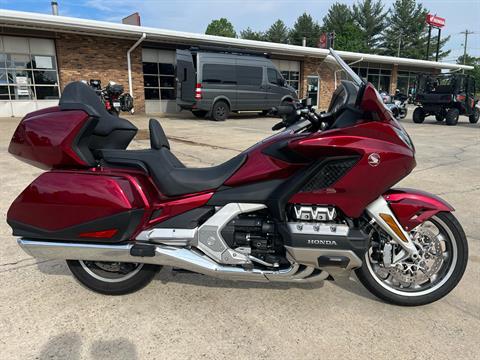 2018 Honda Gold Wing Tour Automatic DCT in Hendersonville, North Carolina - Photo 1