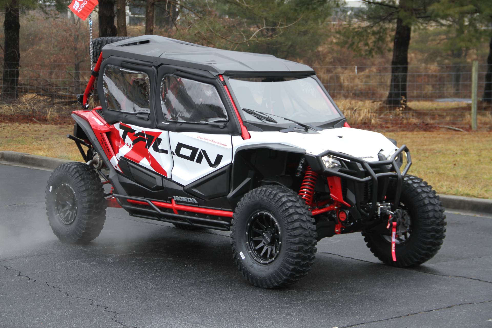 2021 Honda Talon 1000X-4 FOX Live Valve in Hendersonville, North Carolina - Photo 9