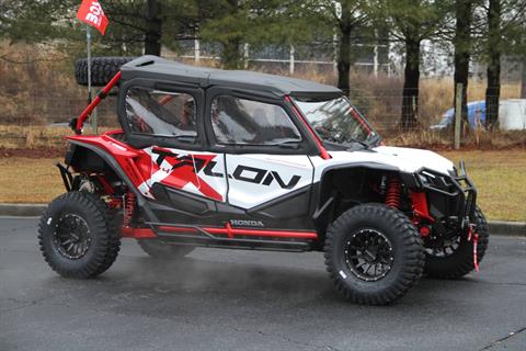 2021 Honda Talon 1000X-4 FOX Live Valve in Hendersonville, North Carolina - Photo 10