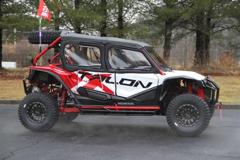2021 Honda Talon 1000X-4 FOX Live Valve in Hendersonville, North Carolina - Photo 11