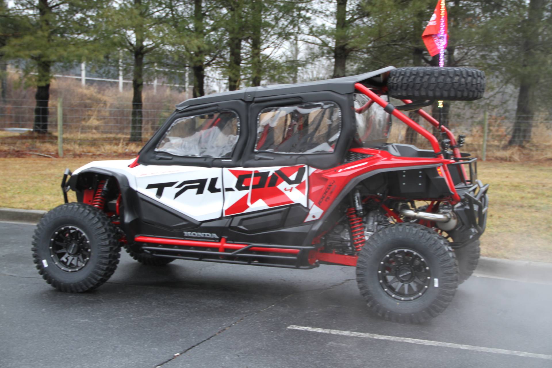 2021 Honda Talon 1000X-4 FOX Live Valve in Hendersonville, North Carolina - Photo 29