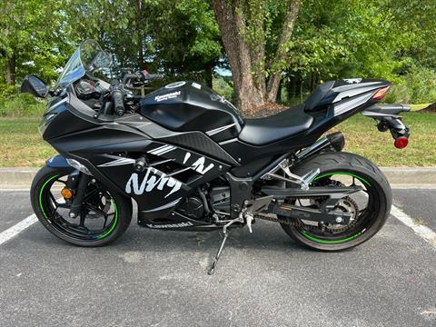 2017 Kawasaki Ninja 300 ABS Winter Test Edition in Hendersonville, North Carolina - Photo 7