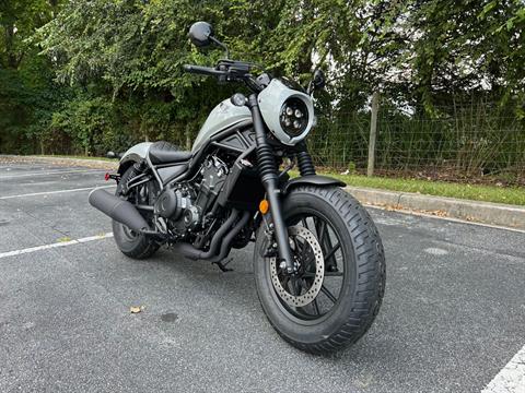 2024 Honda Rebel 500 ABS SE in Hendersonville, North Carolina - Photo 2