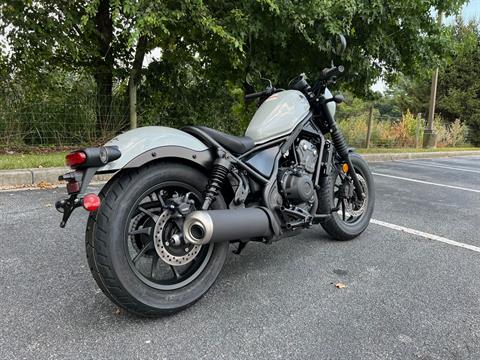 2024 Honda Rebel 500 ABS SE in Hendersonville, North Carolina - Photo 5